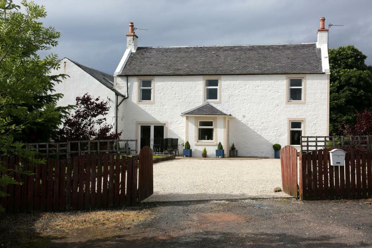 Crofthead Farm House Tarbolton Kültér fotó
