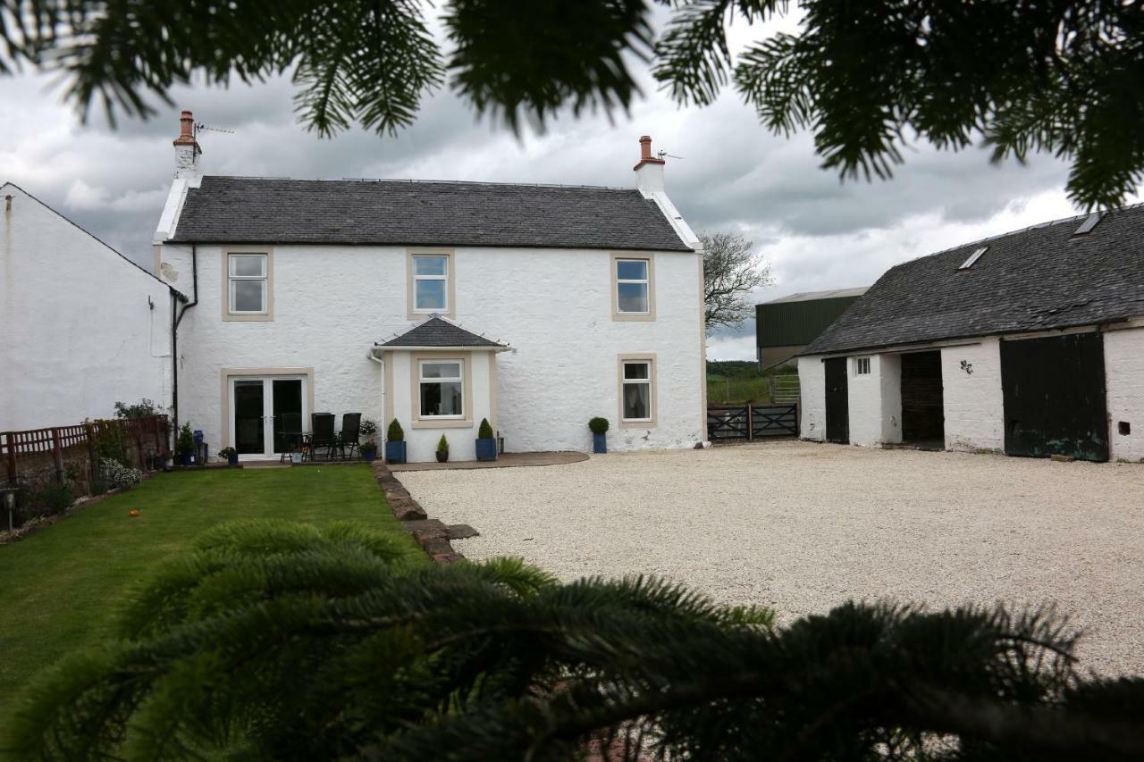 Crofthead Farm House Tarbolton Kültér fotó