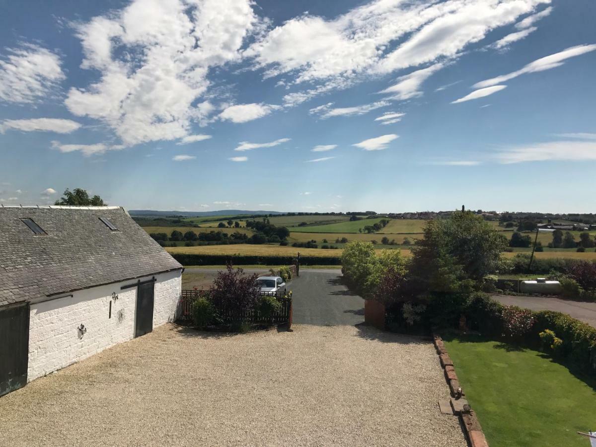 Crofthead Farm House Tarbolton Kültér fotó