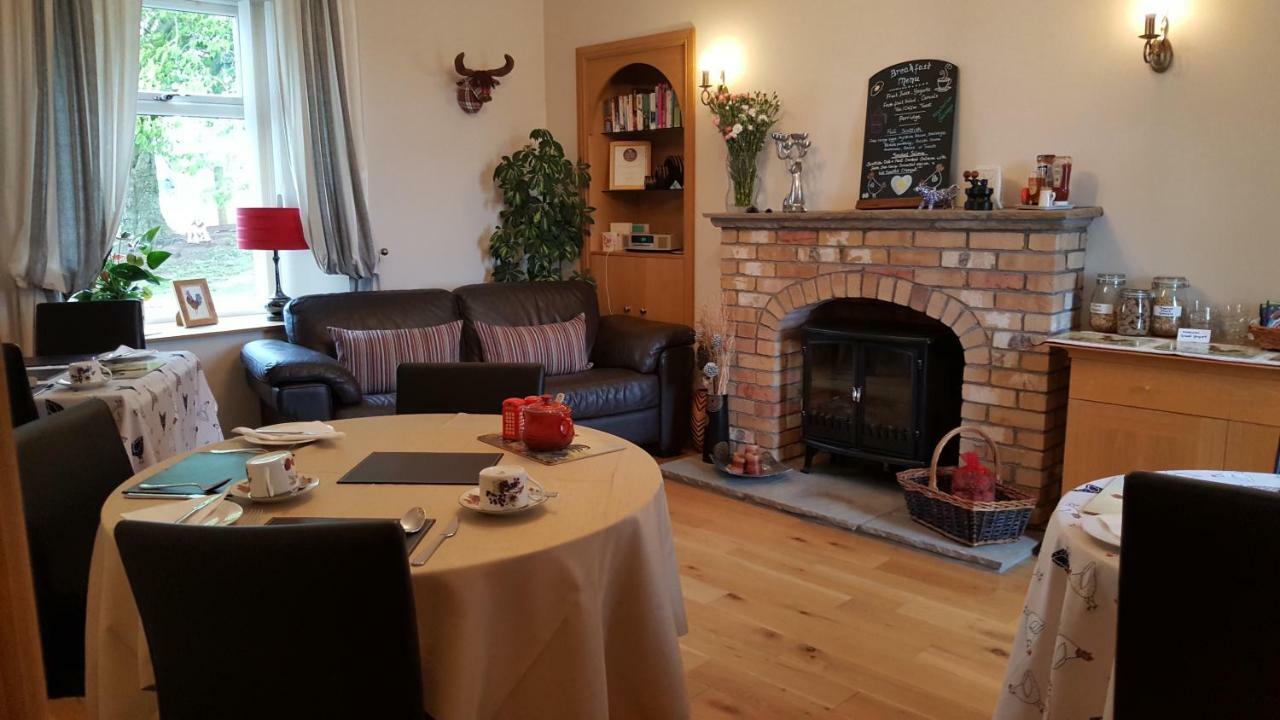 Crofthead Farm House Tarbolton Kültér fotó